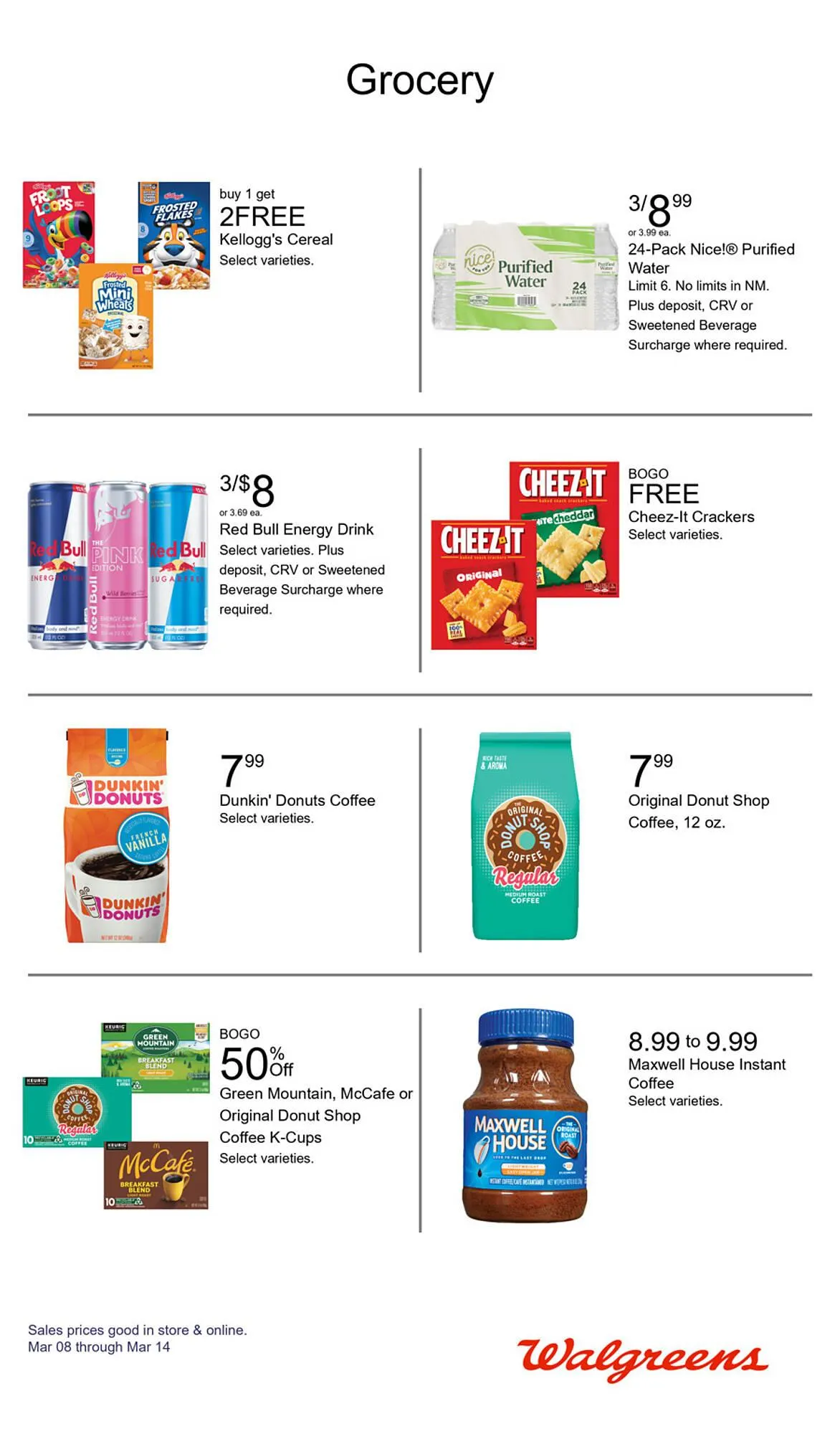 Weekly ad Walgreens weekly ad from March 8 to March 14 2026 - Page 35