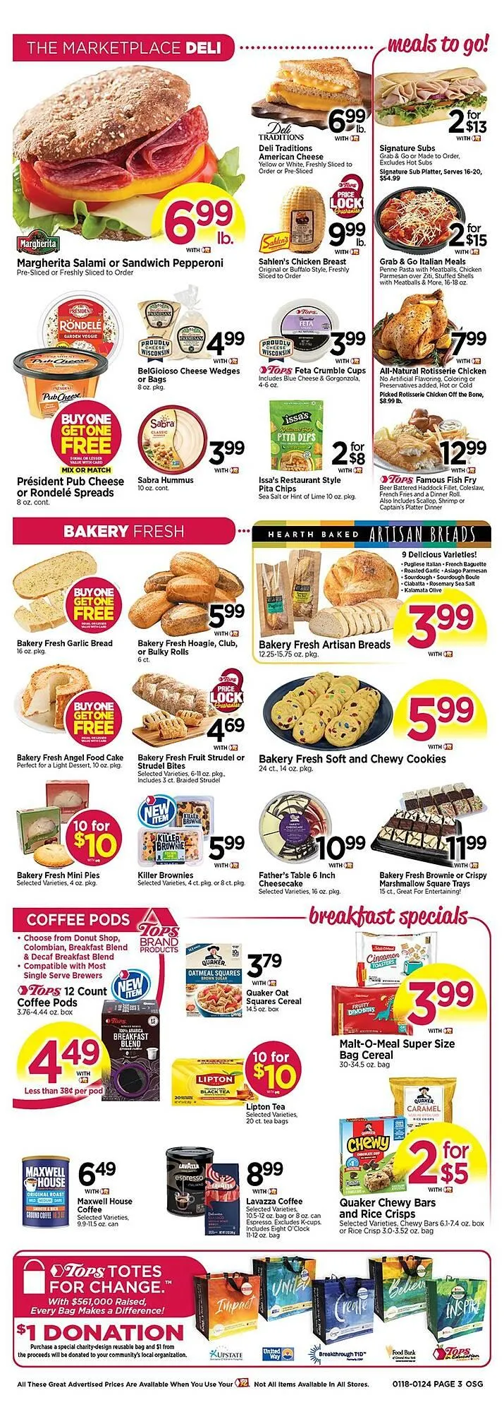 Weekly ad Tops weekly ad from January 18 to January 24 2026 - Page 3