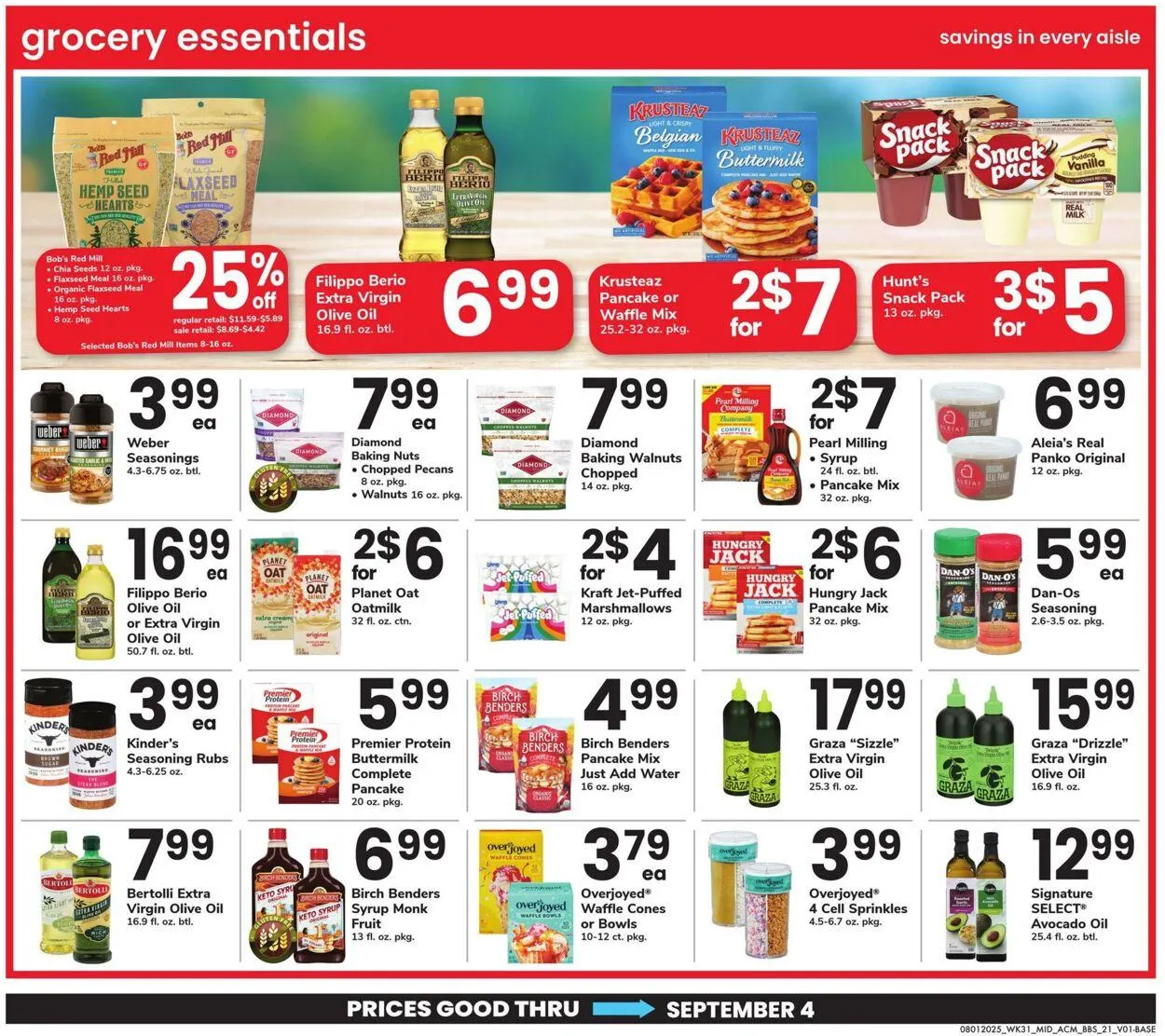 Weekly ad Acme Current weekly ad from August 1 to September 4 2025 - Page 21