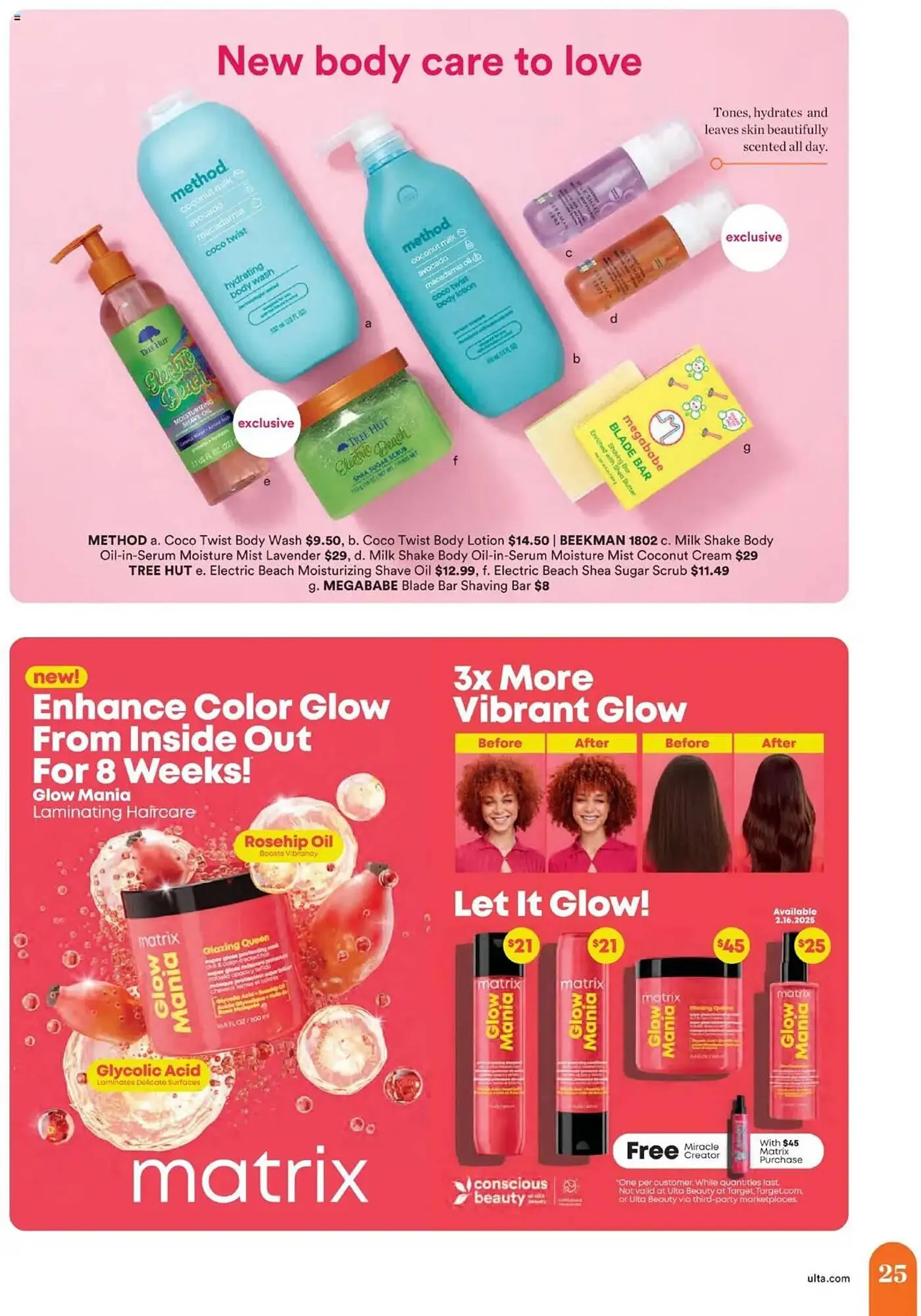 Weekly ad Ulta Beauty Weekly Ad from February 2 to February 22 2025 - Page 25