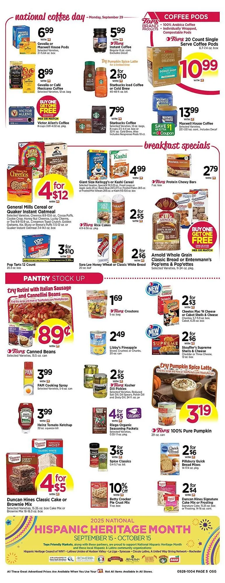 Weekly ad Tops weekly ad from September 28 to October 4 2025 - Page 5