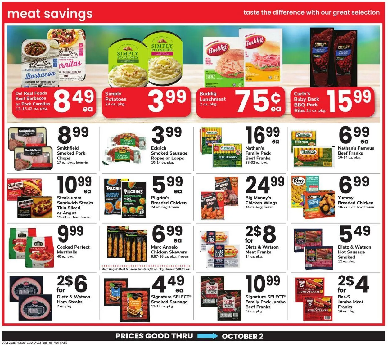 Weekly ad Acme Current weekly ad from September 5 to October 2 2025 - Page 8