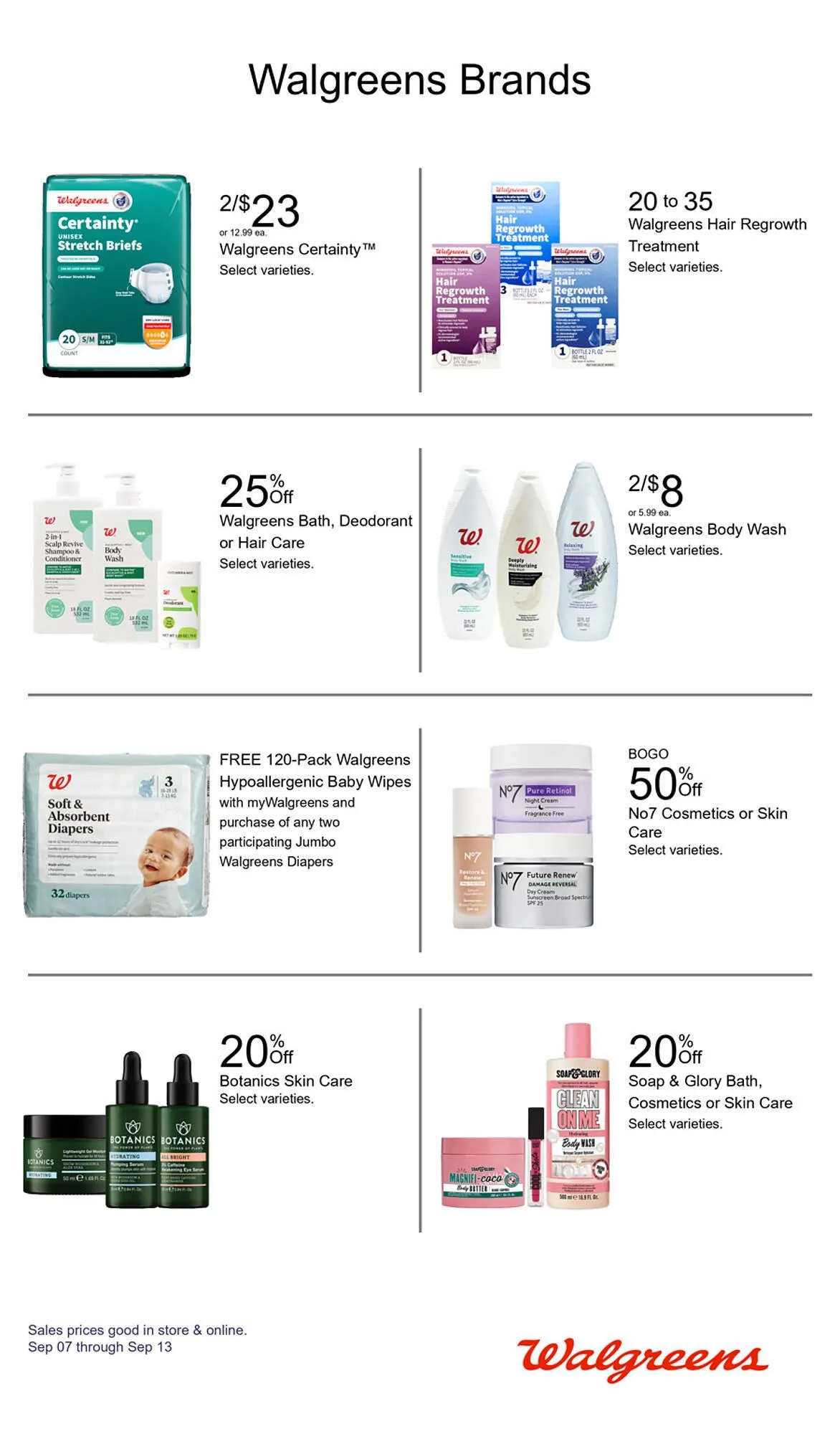 Weekly ad Walgreens weekly ad from September 7 to September 13 2025 - Page 6