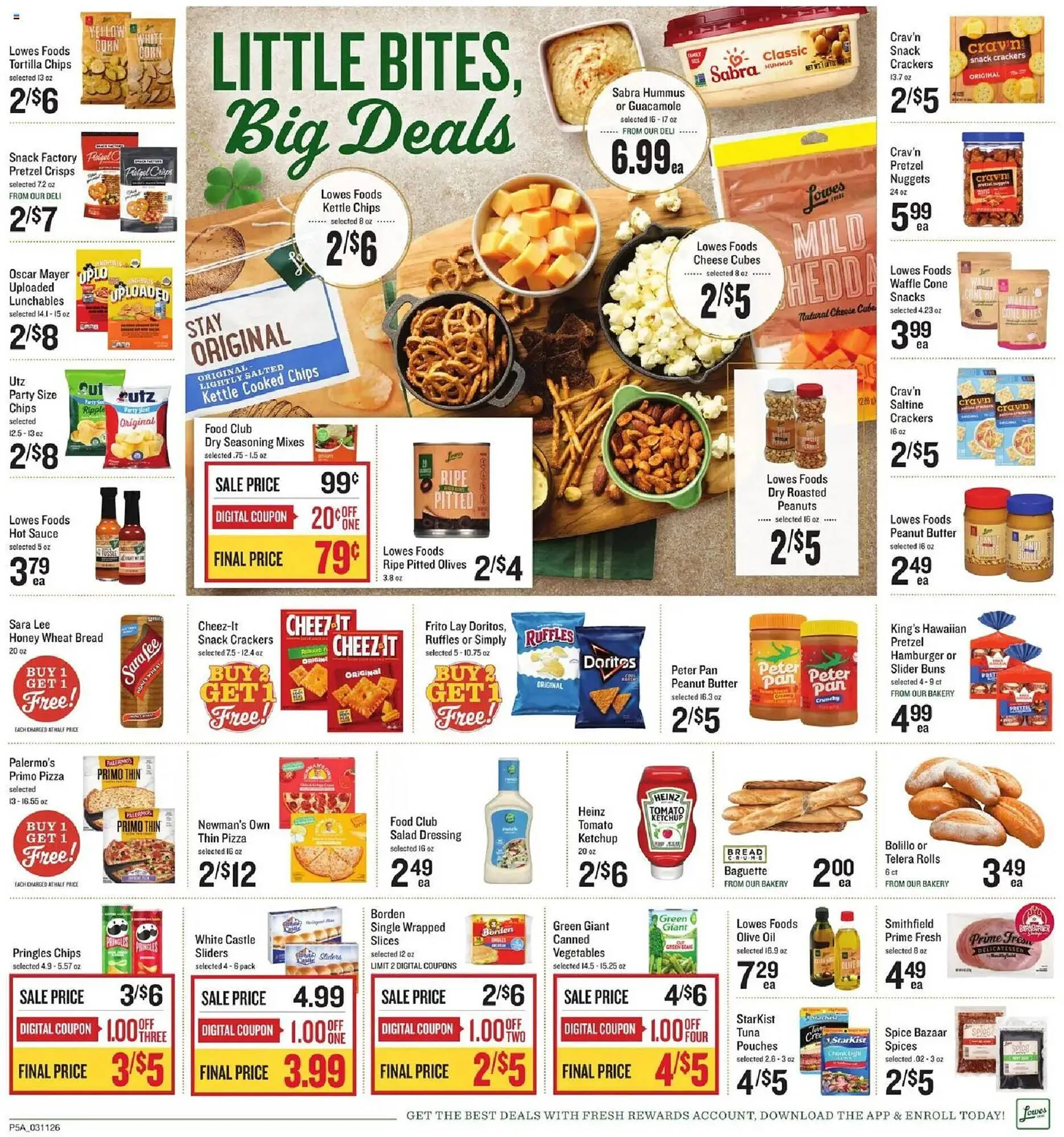 Weekly ad Lowes Foods weekly ad from March 11 to March 18 2026 - Page 7