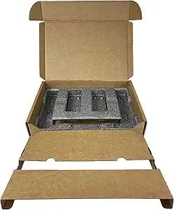 Universal Laptop Shipping Box I Eco-Friendly I Fits Most Laptop Sizes I Secure Packaging Solution | theBOXlarge V2