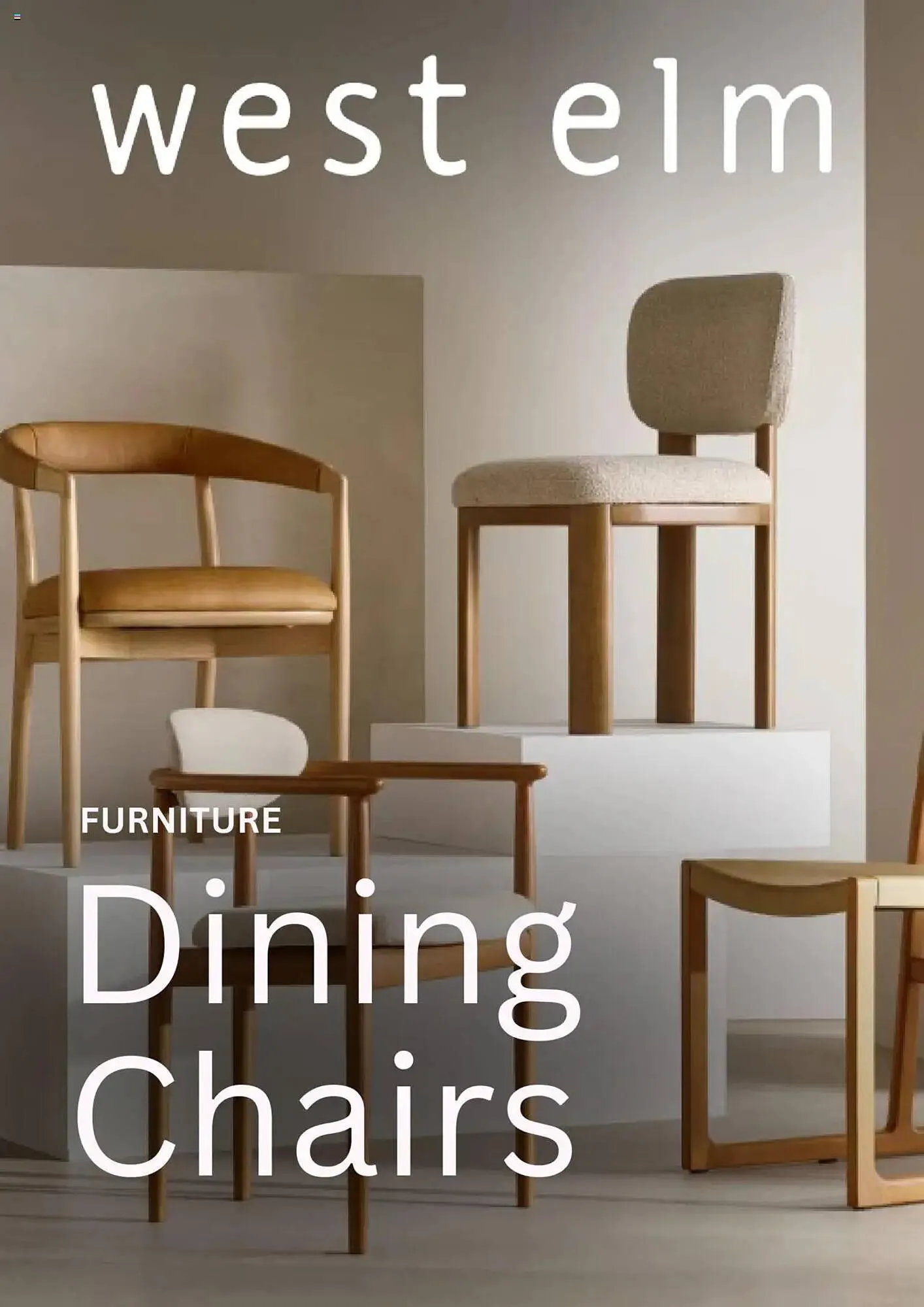 Weekly ad West Elm Weekly Ad from July 7 to July 31 2025 - Page 1