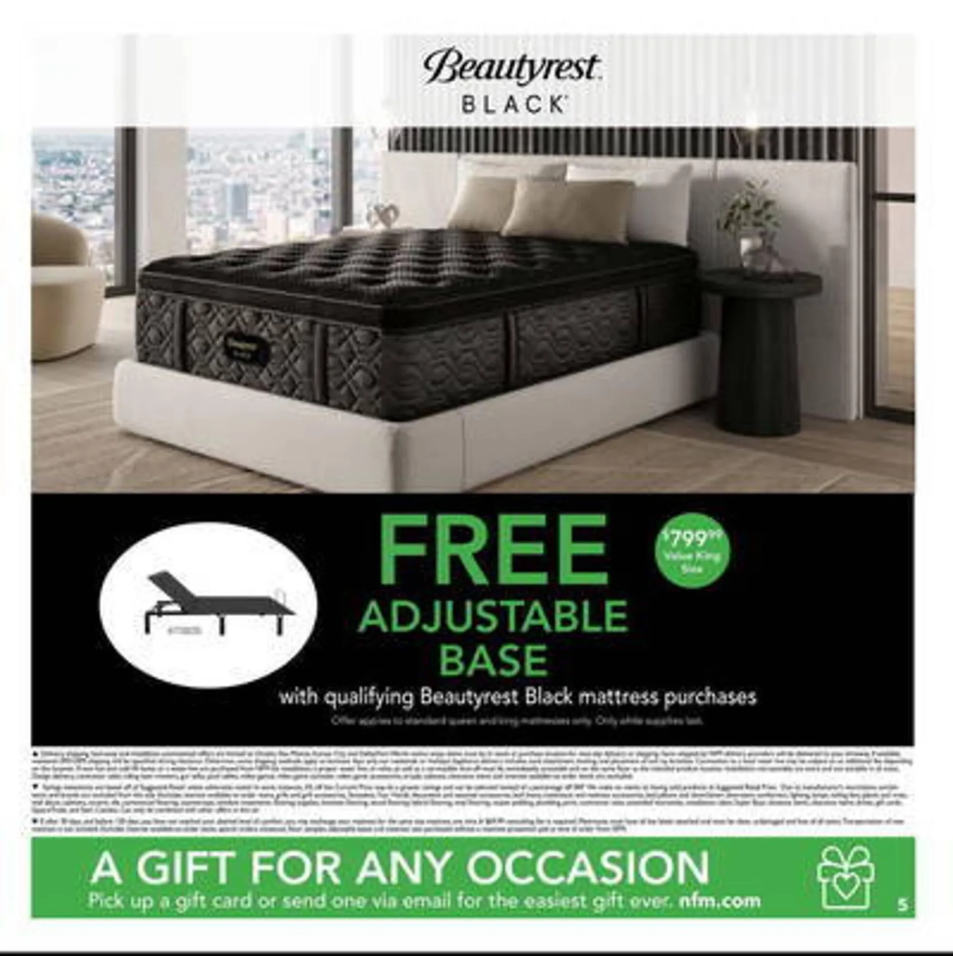 Weekly ad Nebraska Furniture Mart Weekly Ad from April 2 to April 9 2025 - Page 5