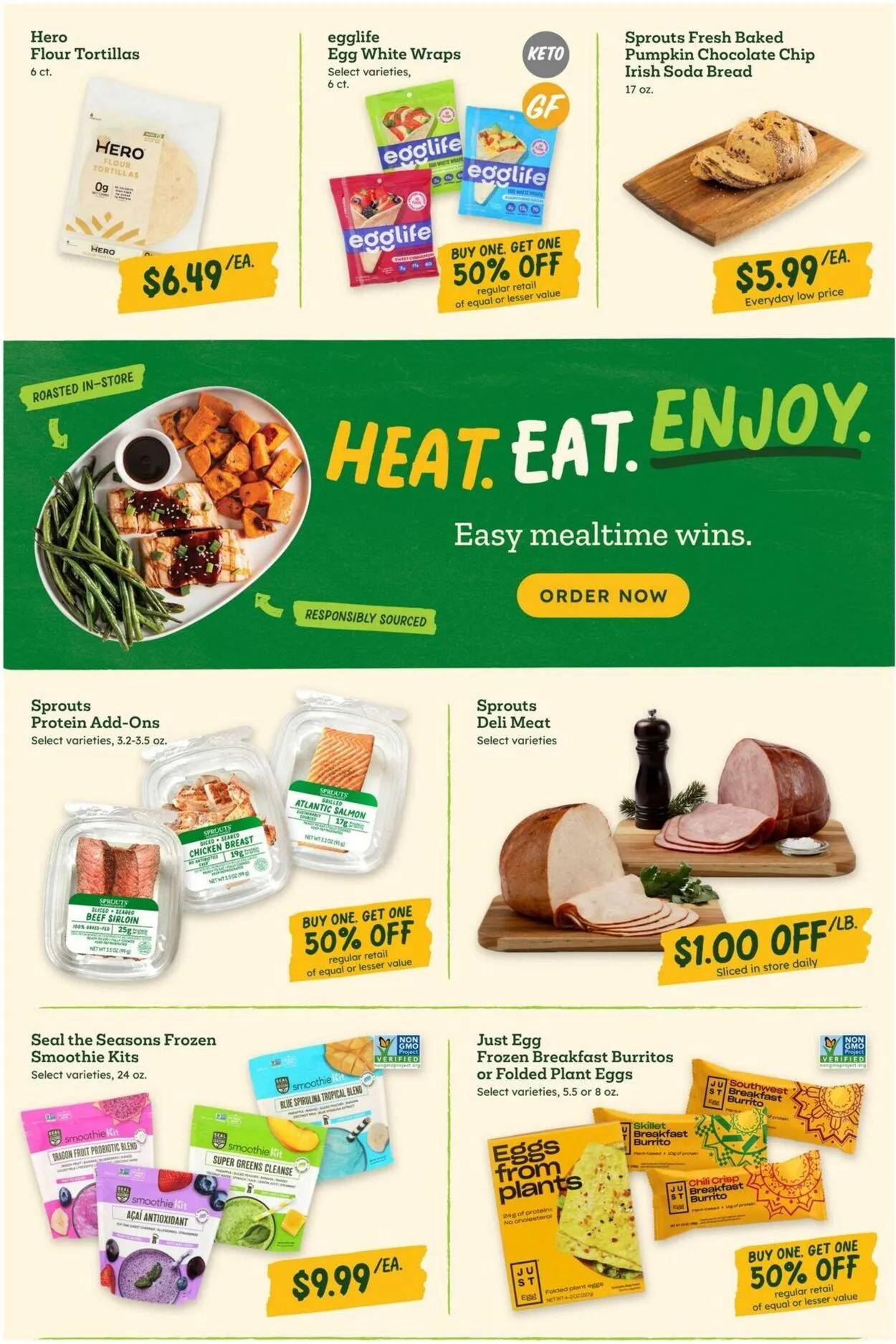 Weekly promotion Sprouts Current weekly ad spanning from September 10 to September 16 2025 - Page 6 for Catalogue 365