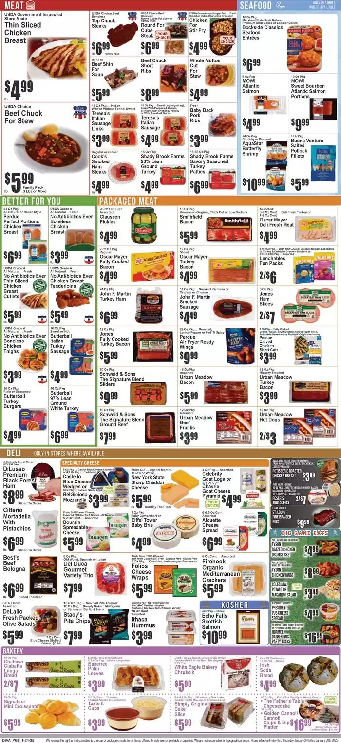 Weekly ad Great offer for bargain hunters from January 24 to January 30 2025 - Page 7