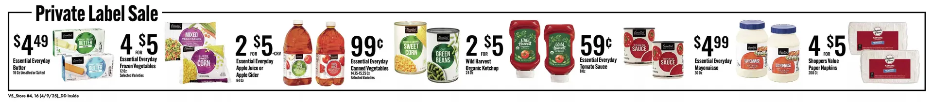 Catálogo de Jons International Weekly Ad 9 de abril al 15 de abril 2025 - Página 5