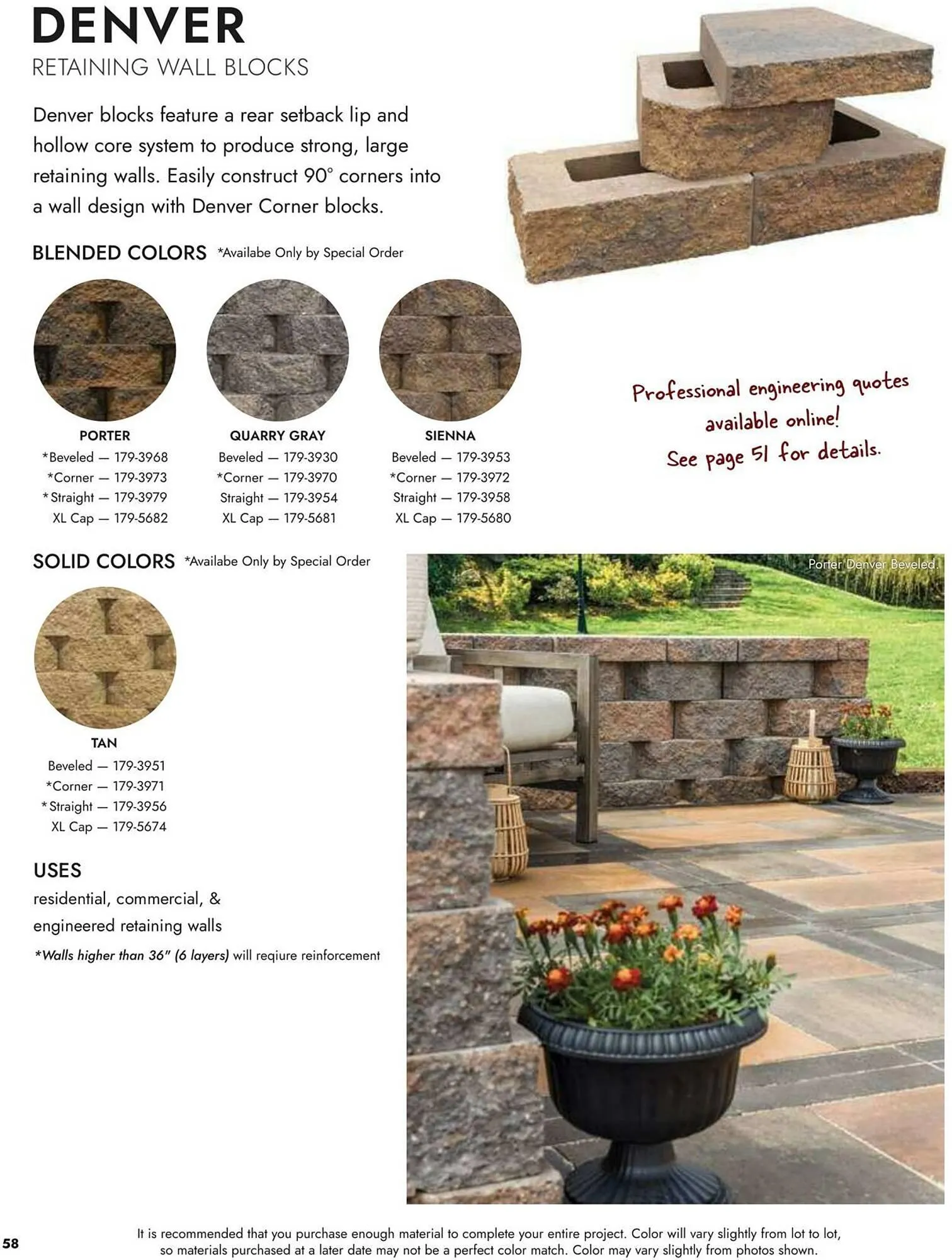 Weekly ad Menards Weekly Ad from March 13 to December 31 2025 - Page 58