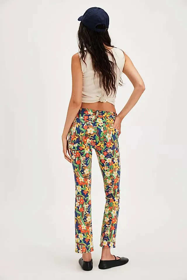 MOTHER The Insider Flood Jeans