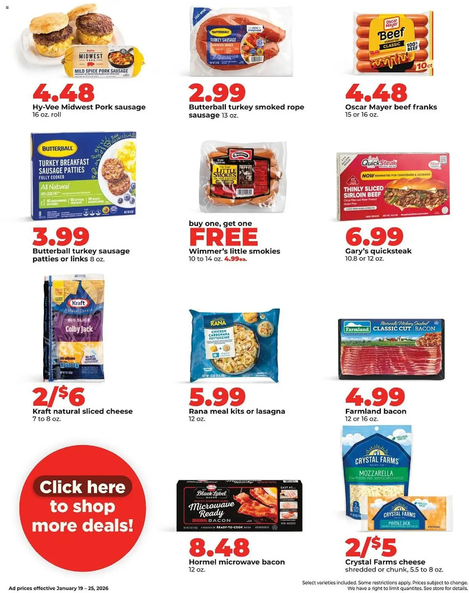 Weekly ad Hy-Vee weekly ad from January 19 to January 25 2026 - Page 13