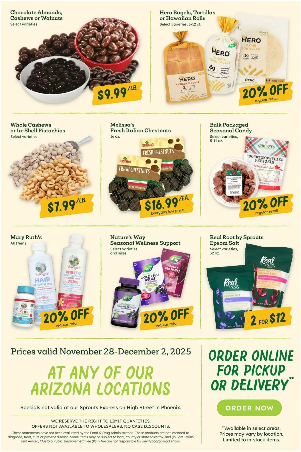 Weekly ad Sprouts Current weekly ad from November 28 to December 2 2025 - Page 4