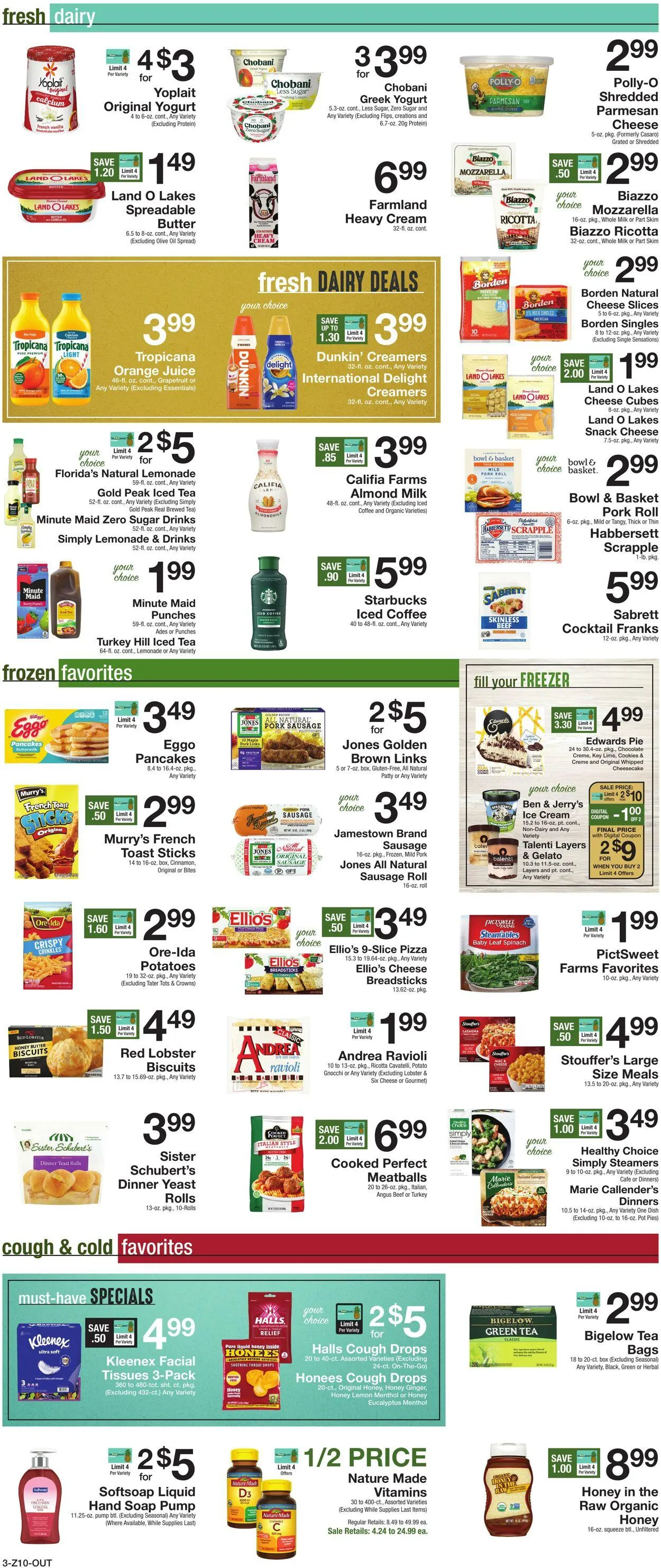 Weekly ad Gerrity's Supermarkets Current weekly ad from November 20 to November 27 2025 - Page 3