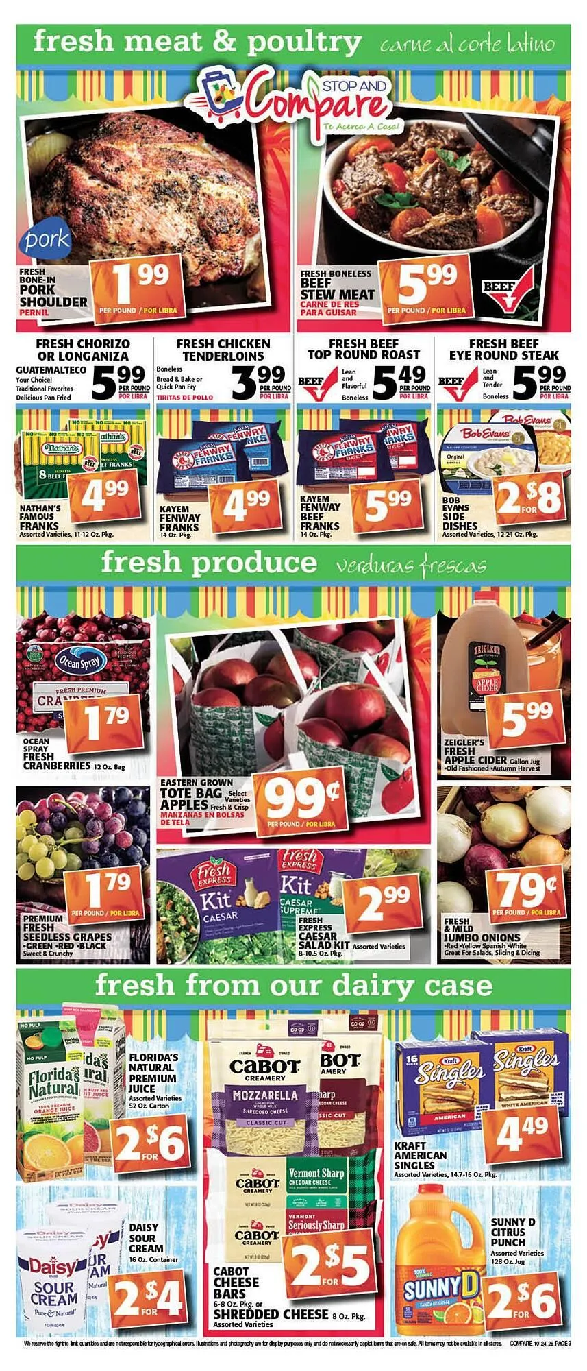 Weekly ad Stop and Compare Markets weekly ad from October 24 to October 30 2025 - Page 2