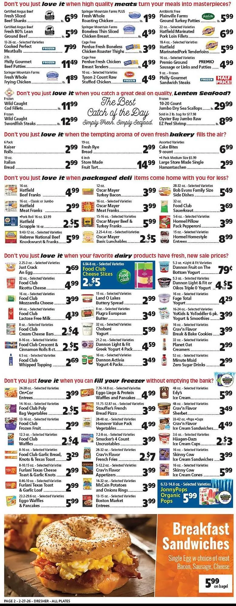 Weekly ad George's Market weekly ad from February 27 to March 5 2026 - Page 2