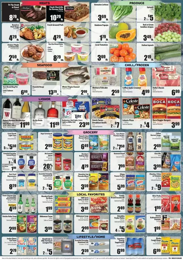 Weekly ad Current special promotions from April 9 to April 15 2025 - Page 6
