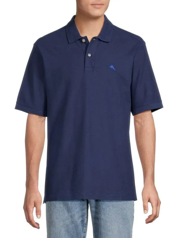Marlin Around Short Sleeve Polo