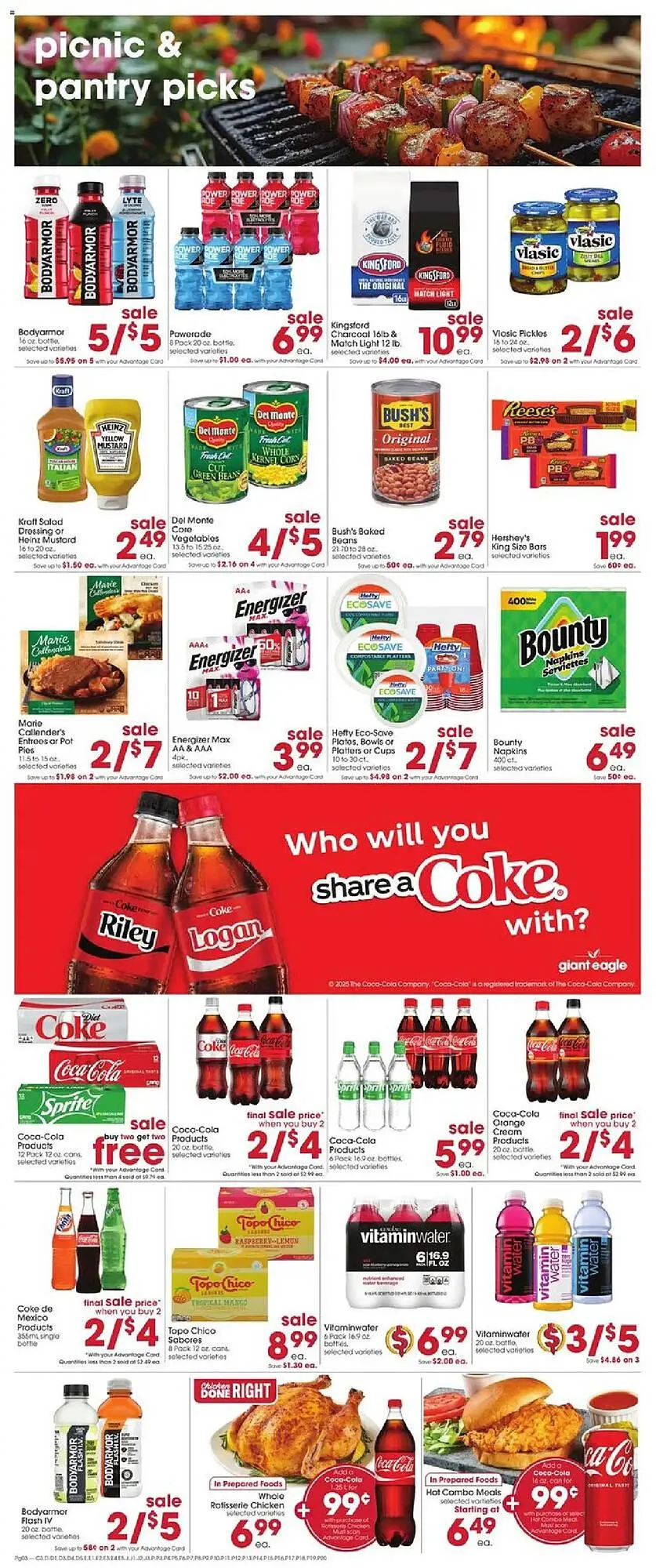 Catálogo de Giant Eagle Weekly Ad 17 de abril al 23 de abril 2025 - Página 3