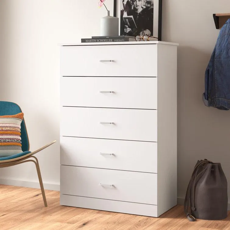 Allyannah 5 Drawer 31.5'' W Dresser