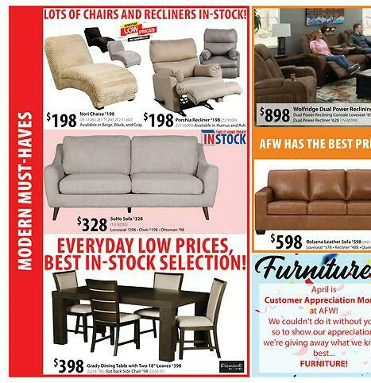 Weekly ad American Furniture Warehouse Current weekly ad from September 14 to September 28 2025 - Page 3