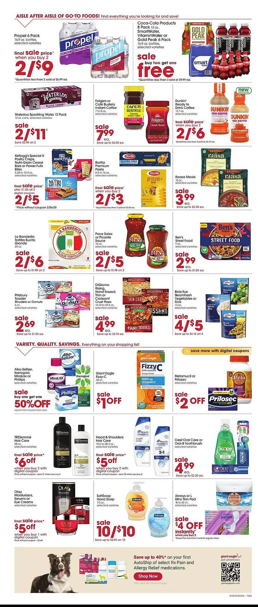 Weekly ad Giant Eagle weekly ad from September 4 to September 10 2025 - Page 5