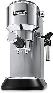De'Longhi EC685M Dedica Deluxe Automatic Espresso Machine,35 oz, 1, Metallic
