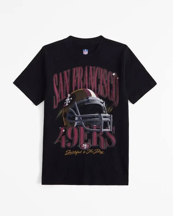 san francisco 49ers graphic tee
