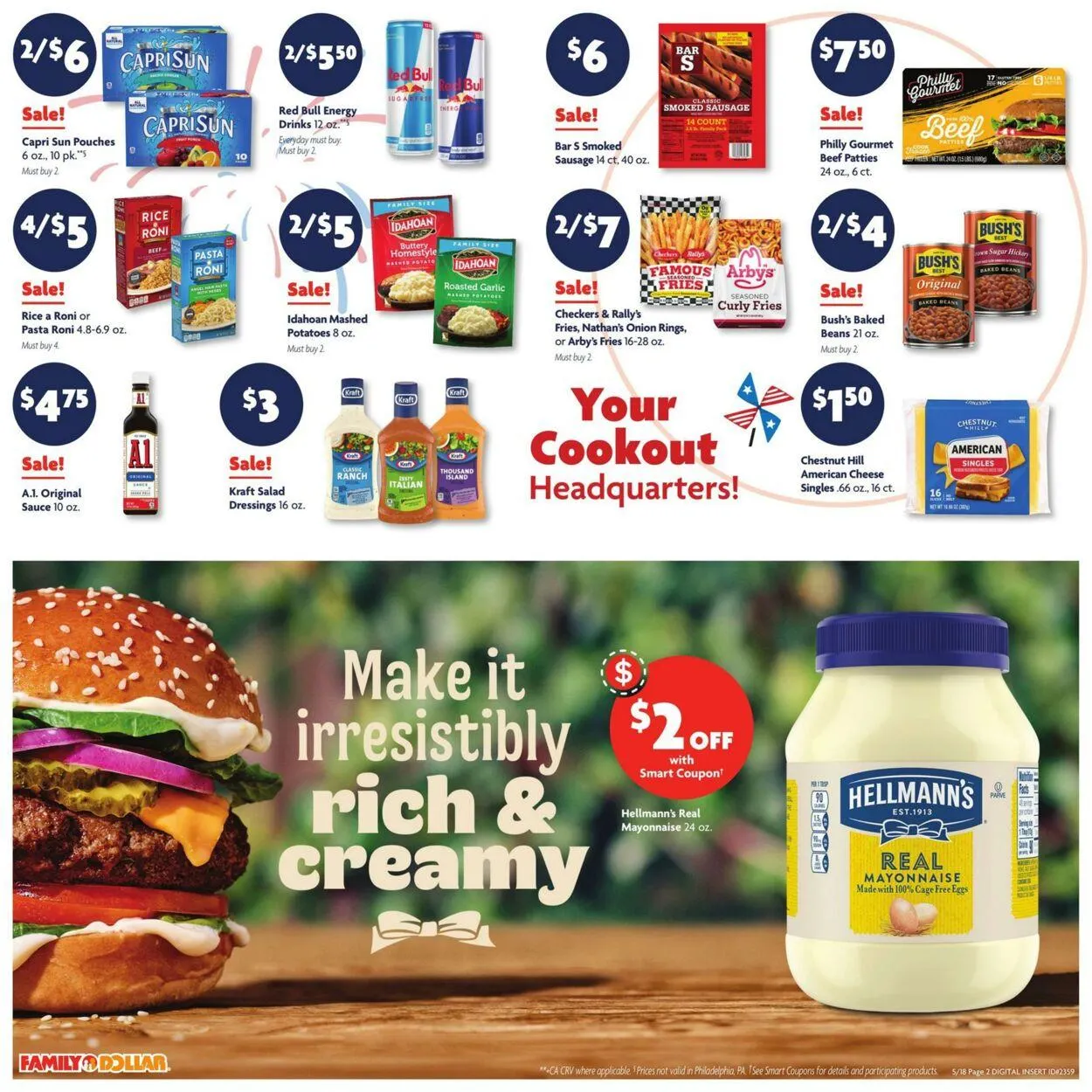 Weekly ad Family Dollar Current weekly ad from May 18 to May 26 2025 - Page 5
