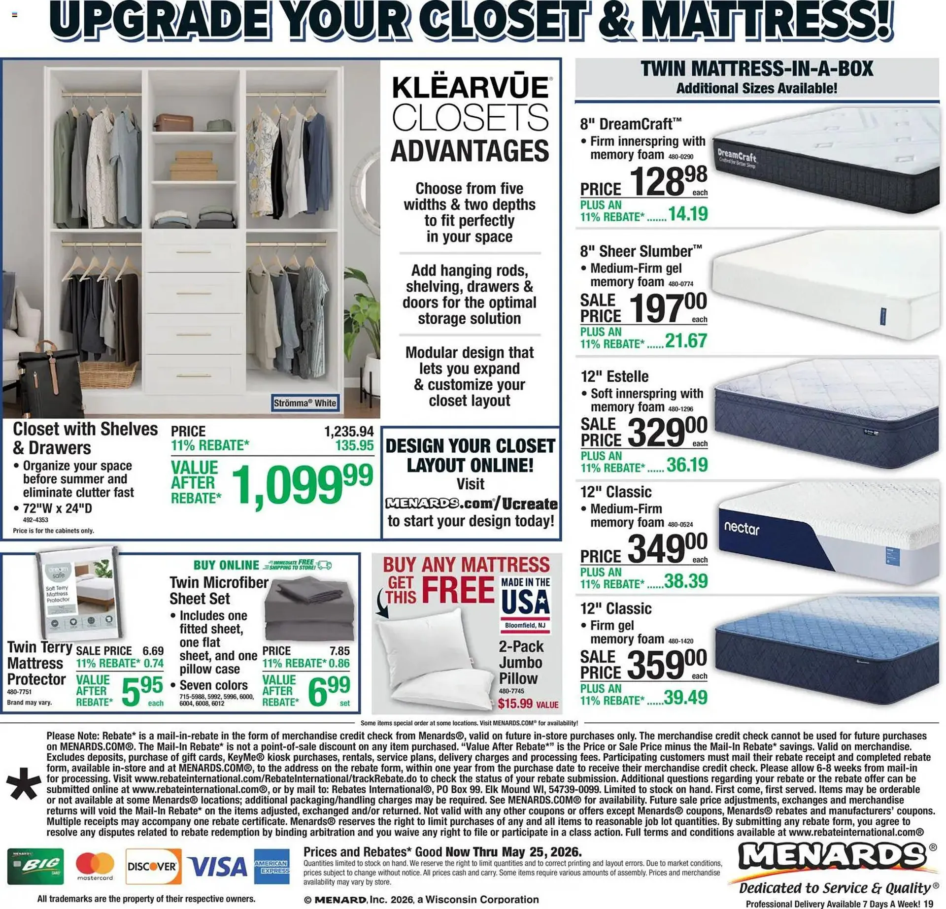 Weekly ad Menards weekly ad from May 13 to May 25 2026 - Page 25