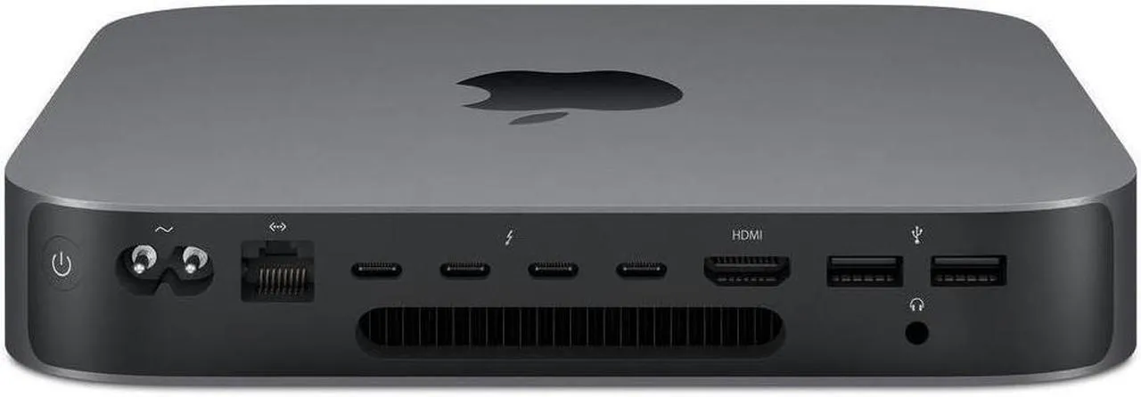 Apple Mac Mini A1993 8GB 256GB SSD Core i5-8500B 3.0GHz macOS, Space Gray (Refreshed)