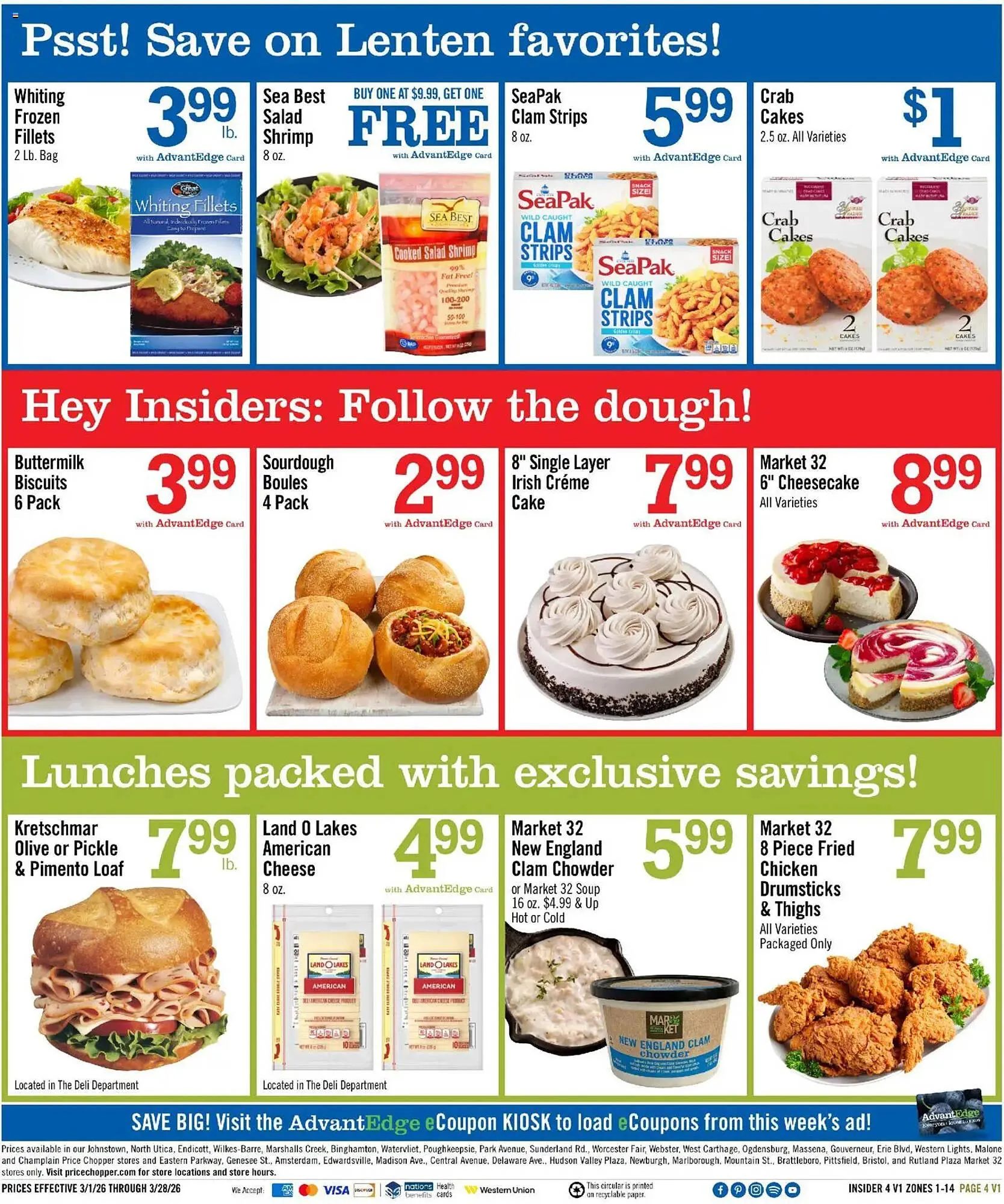 Weekly ad Price Chopper weekly ad from March 1 to March 29 2026 - Page 4