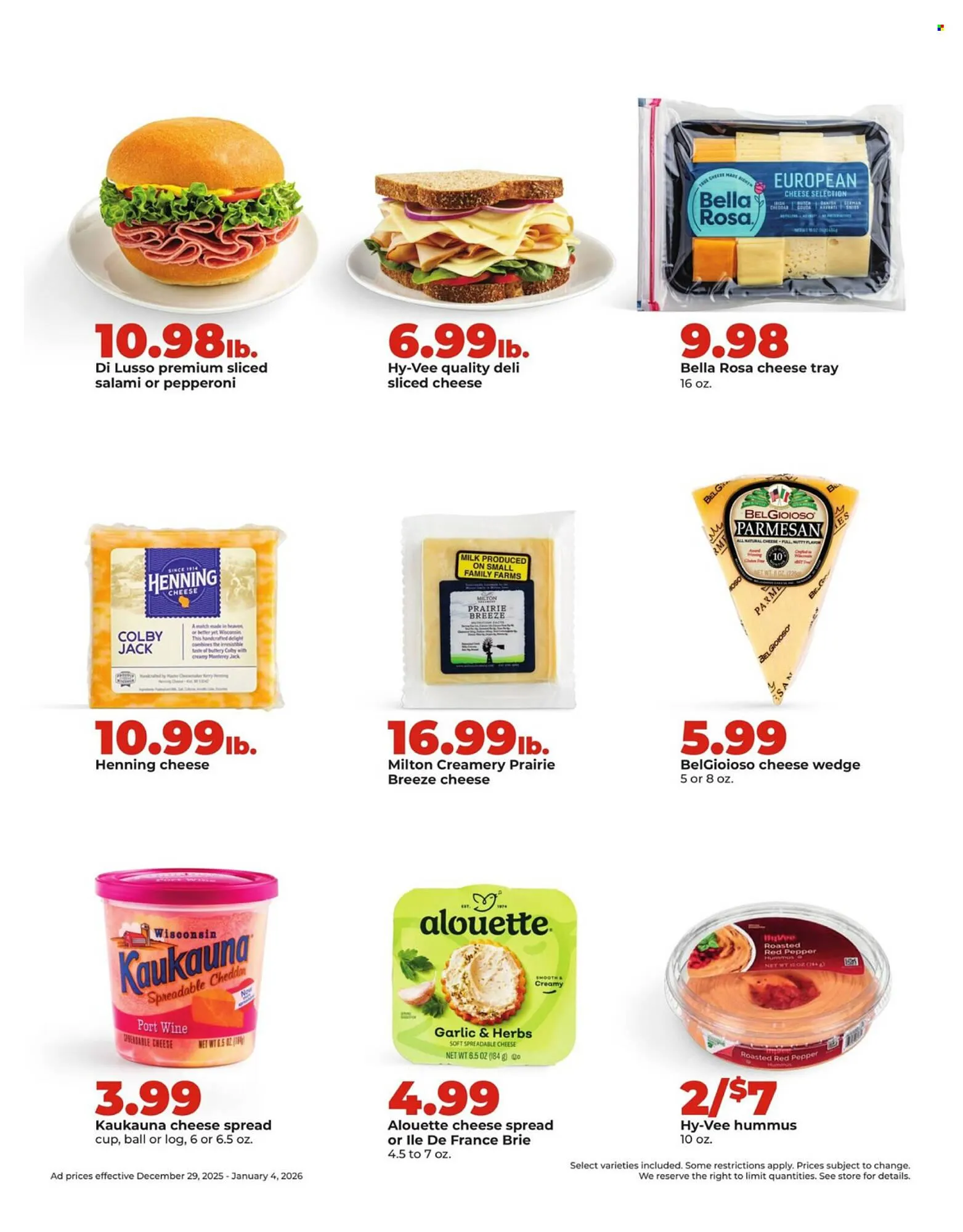 Weekly ad Hy-Vee weekly ad from December 29 to January 4 2026 - Page 18