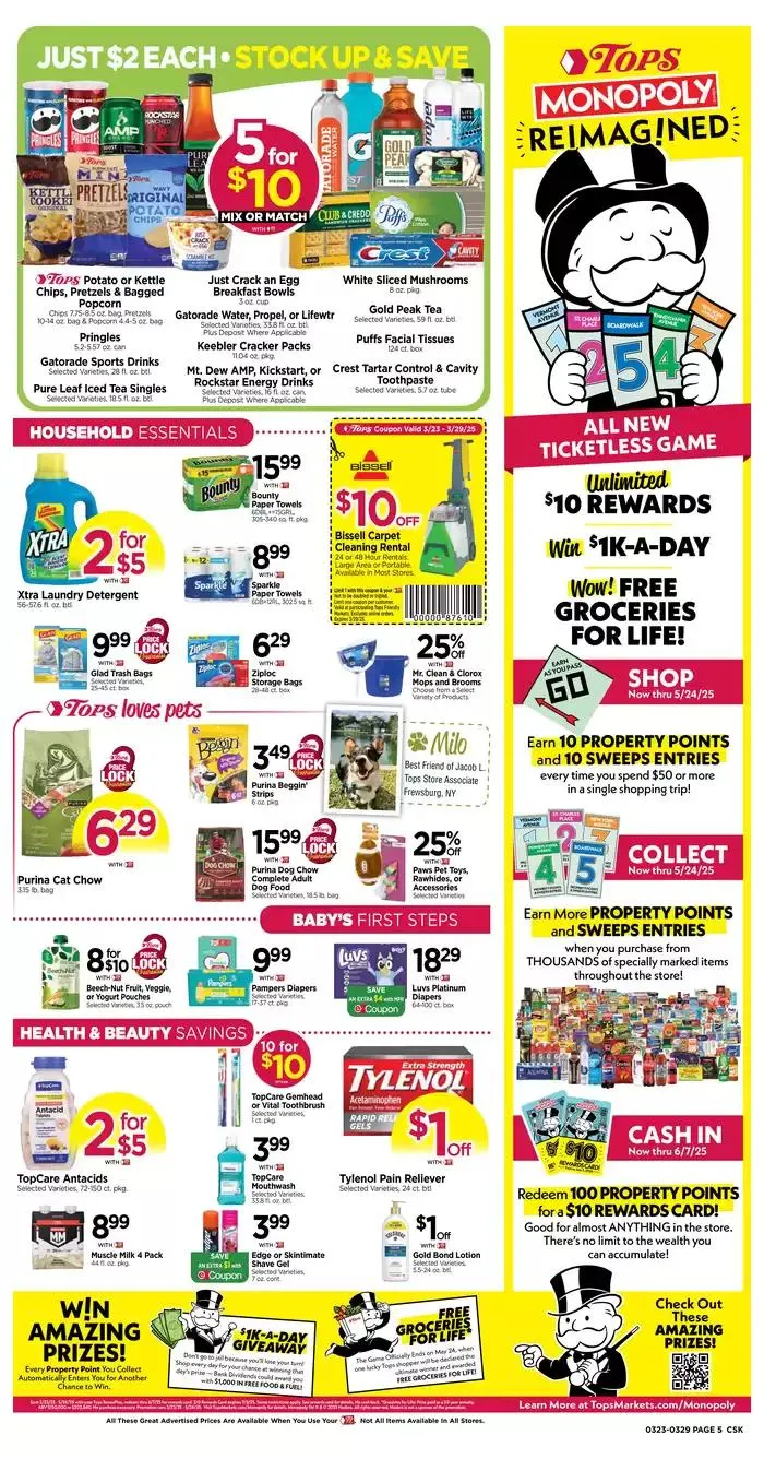 Weekly ad Attractive special offers for everyone from March 23 to March 29 2025 - Page 5
