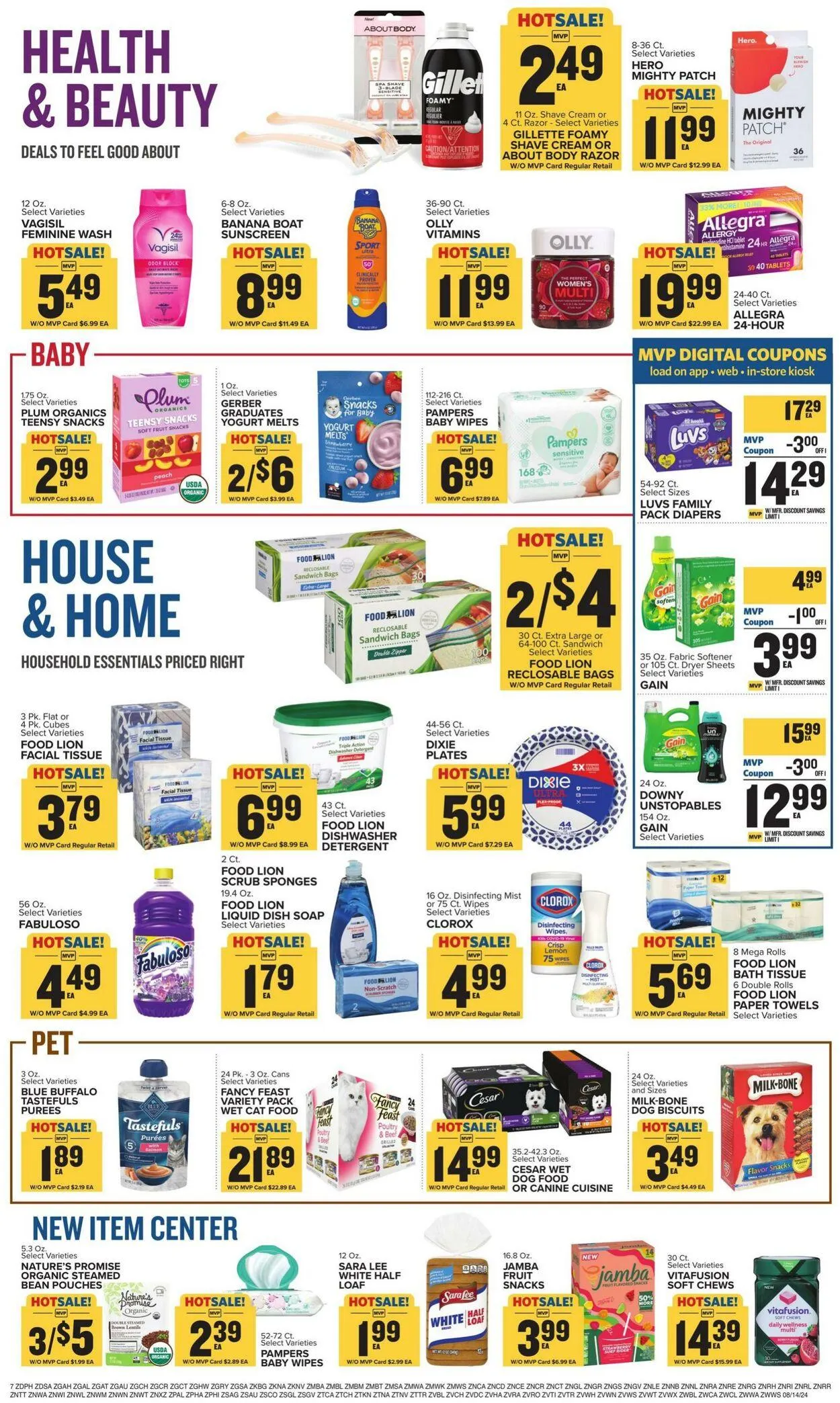 Weekly ad Food Lion Current weekly ad from August 14 to August 20 2024 - Page 7