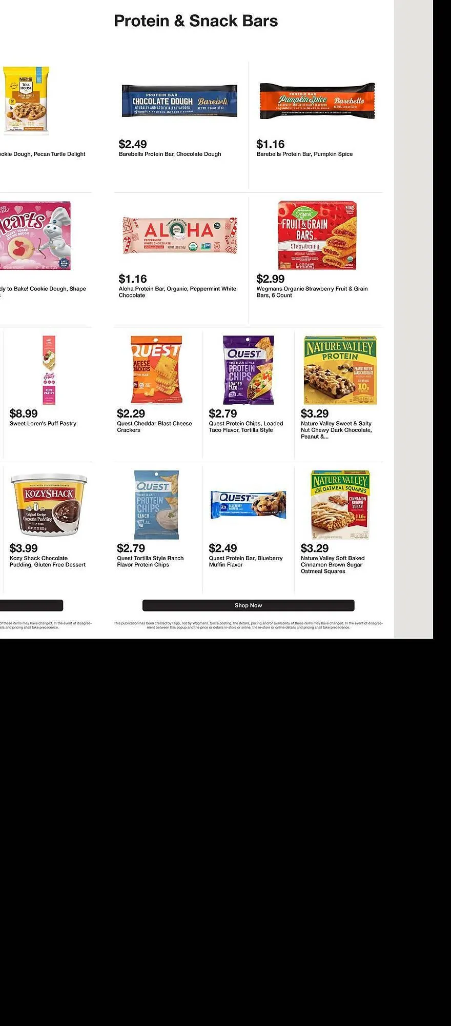 Weekly ad Wegmans flyer from January 6 to January 19 2026 - Page 4