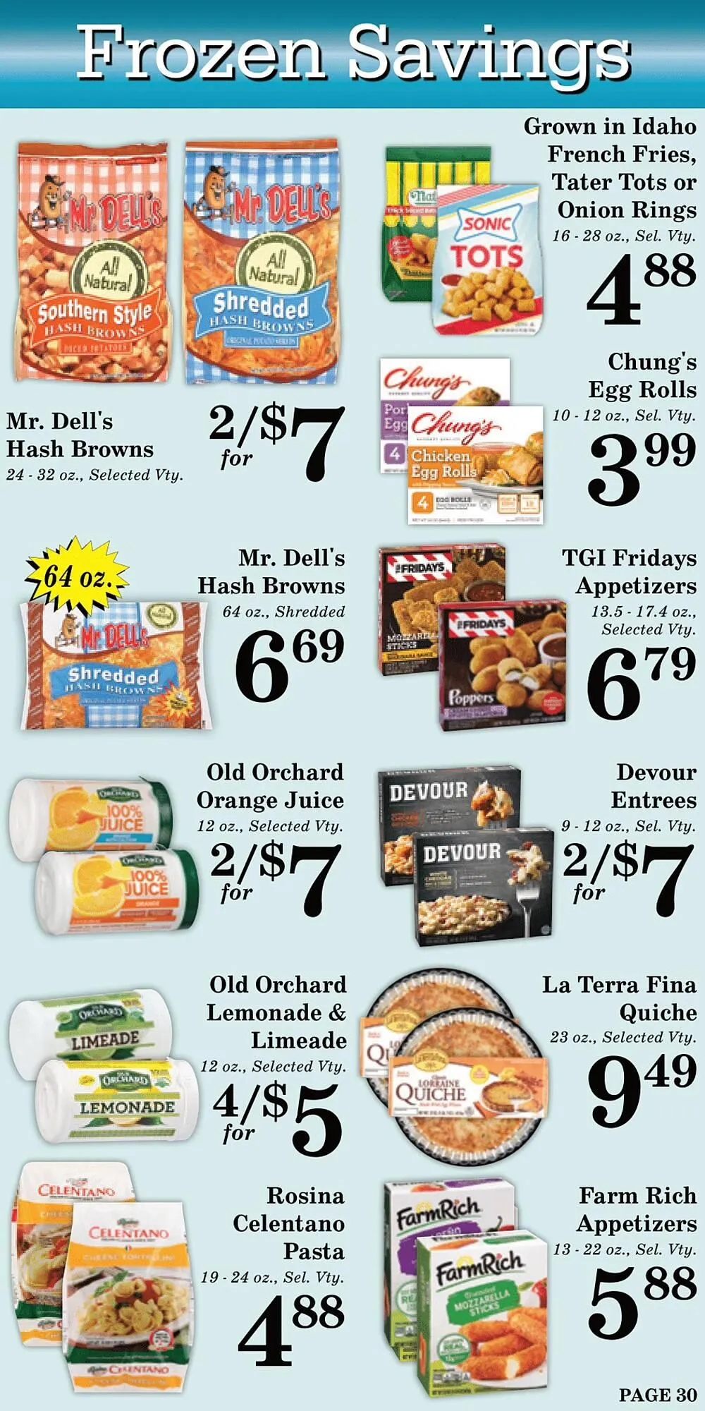Weekly ad Harvest Foods weekly ad from December 3 to December 30 2025 - Page 31