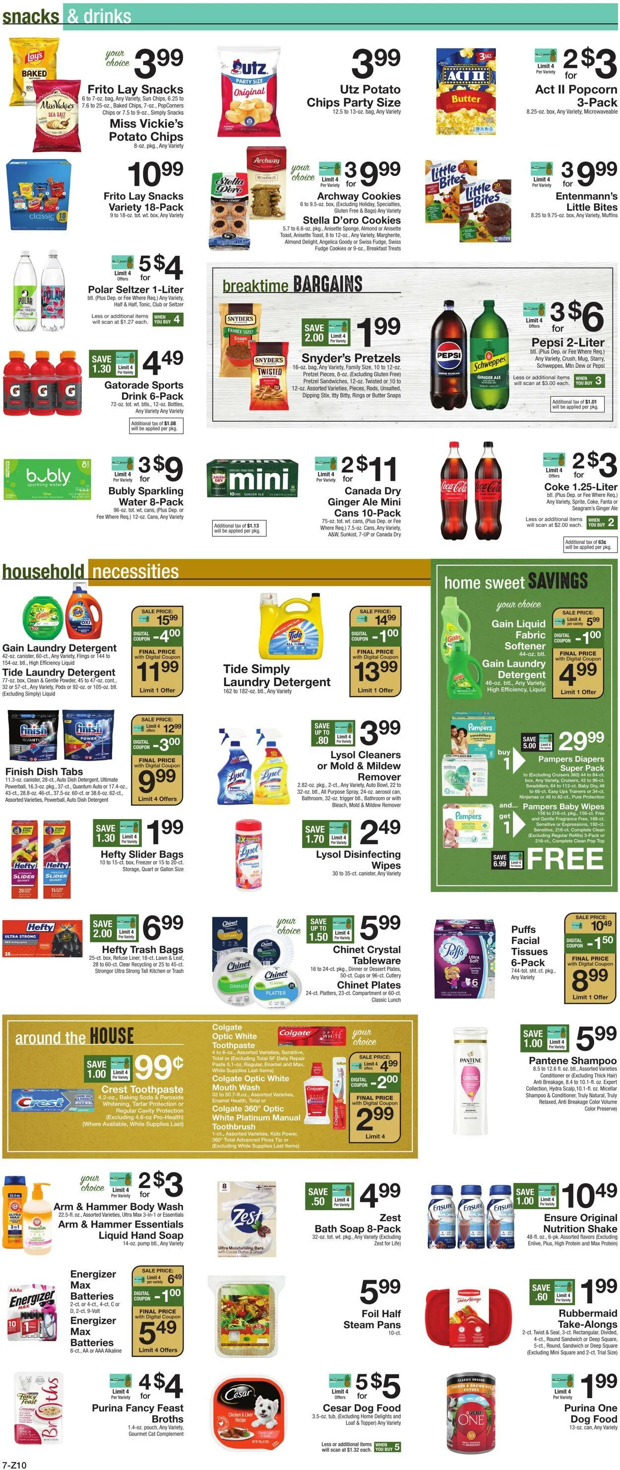 Weekly ad Gerrity's Supermarkets Current weekly ad from December 18 to December 25 2025 - Page 7