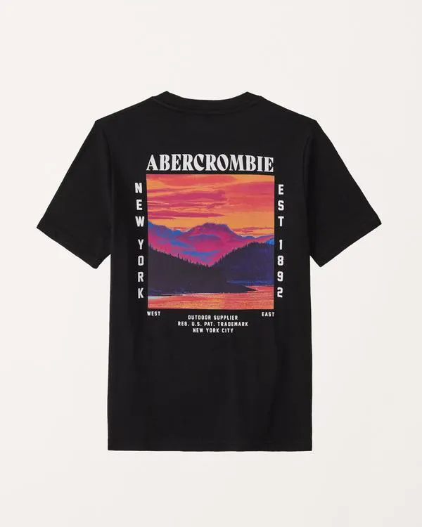 imagery logo graphic tee