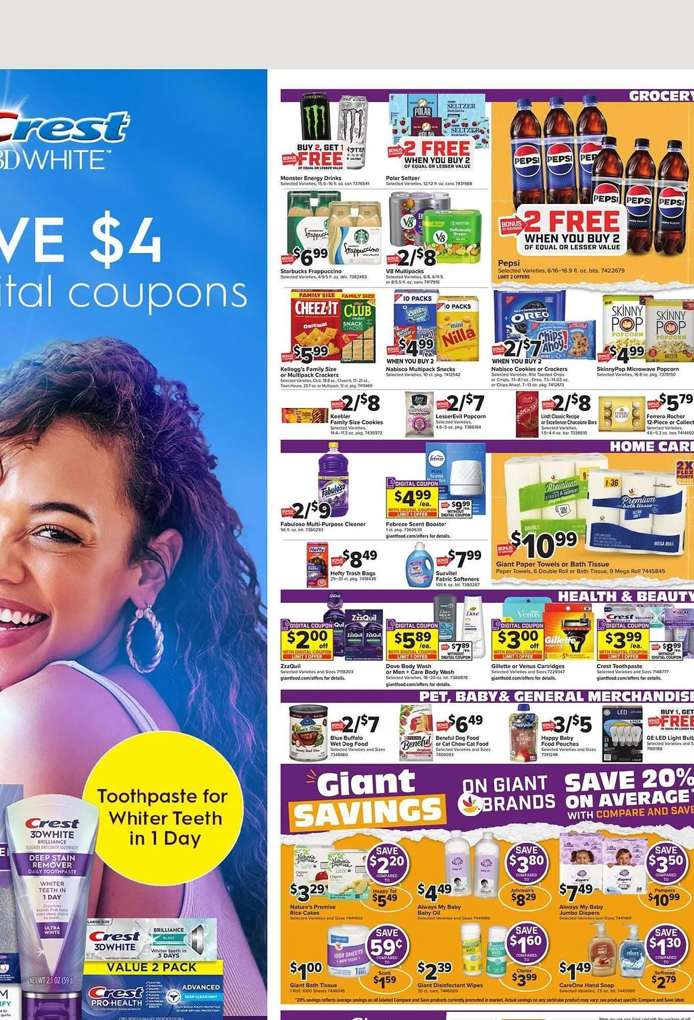 Weekly ad Giant Food weekly ad from October 31 to November 6 2025 - Page 5