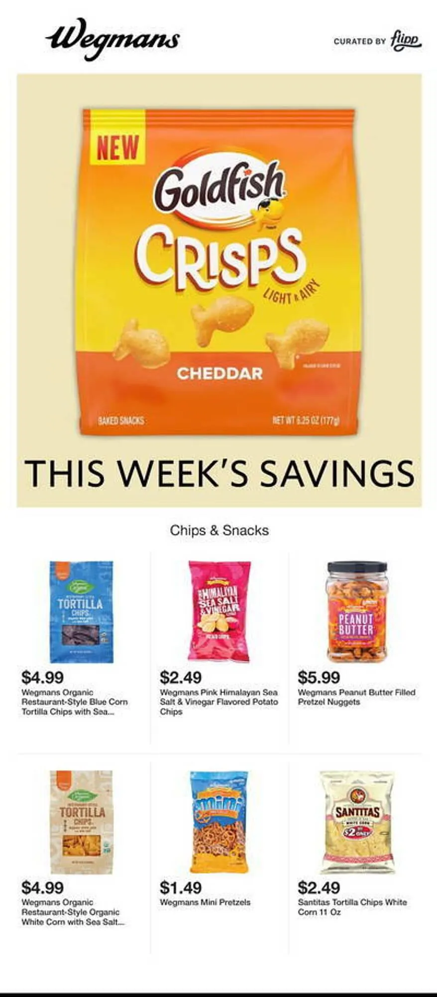 Wegmans Weekly Ad - 1
