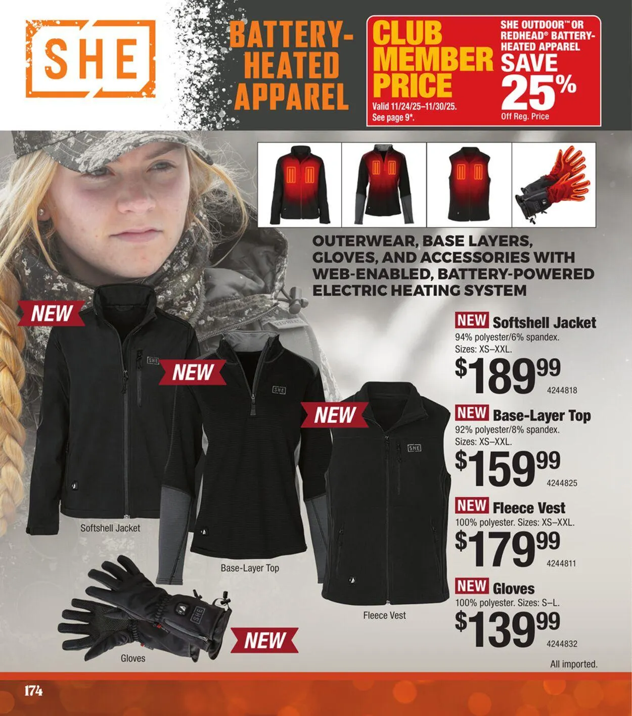 Weekly ad Cabela's Current weekly ad from November 14 to November 28 2025 - Page 174