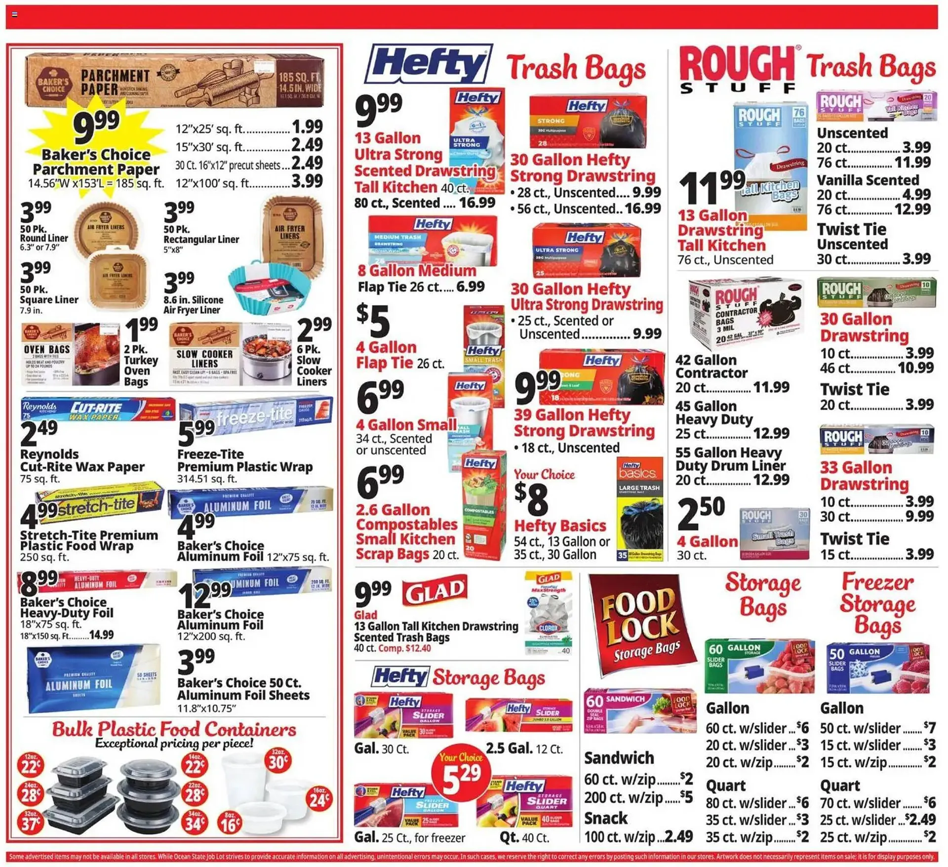 Weekly ad Ocean State Job Lot flyer from November 27 to December 4 2025 - Page 25