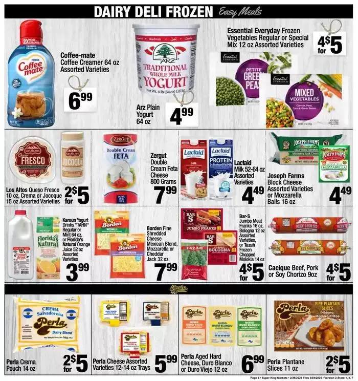 Weekly ad Great offer for bargain hunters from February 26 to March 4 2025 - Page 6