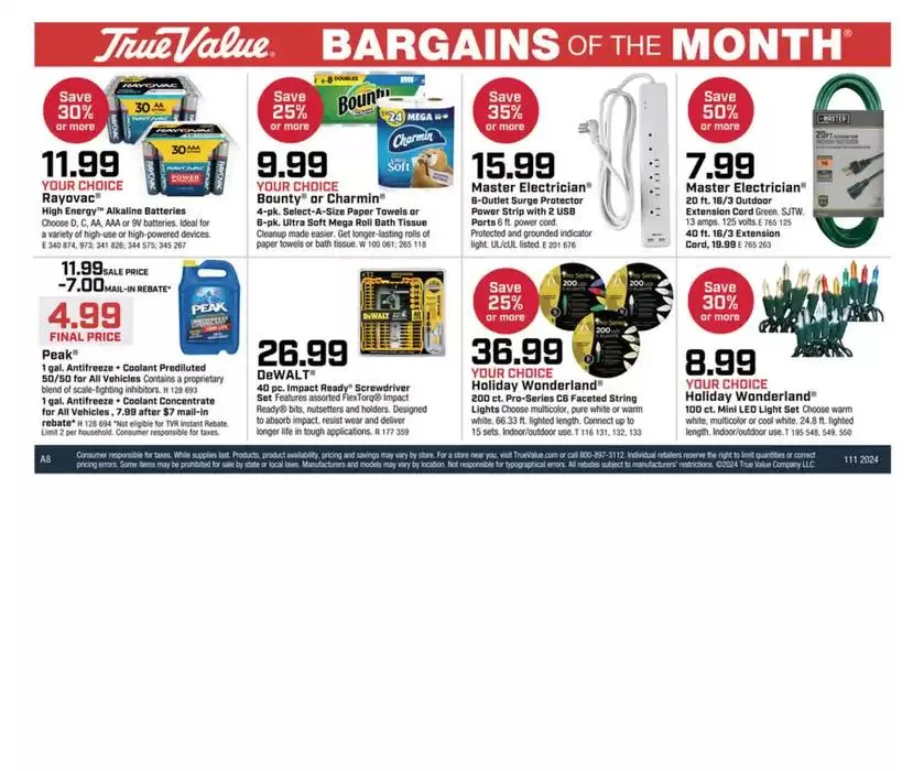 Weekly ad Current special promotions from October 28 to November 24 2024 - Page 8