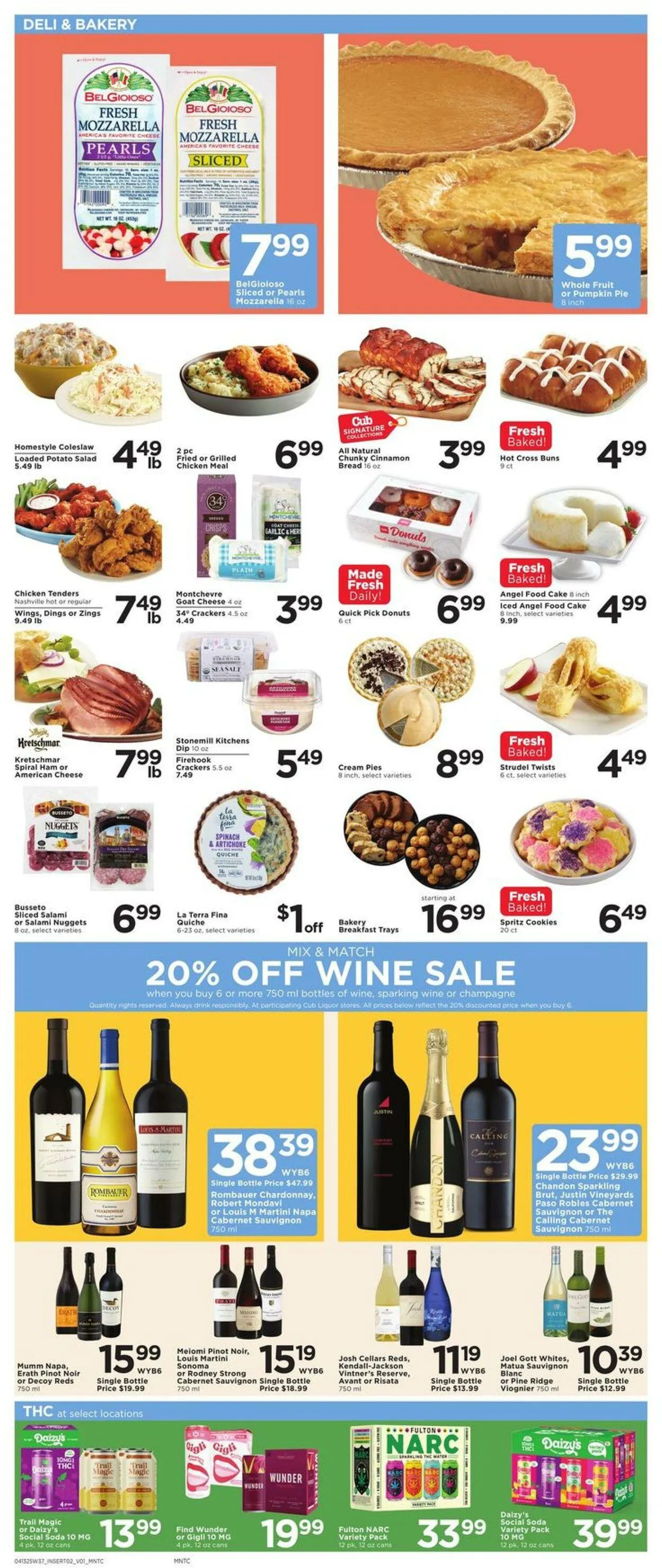 Weekly ad Cub Foods Current weekly ad from April 13 to April 19 2025 - Page 4