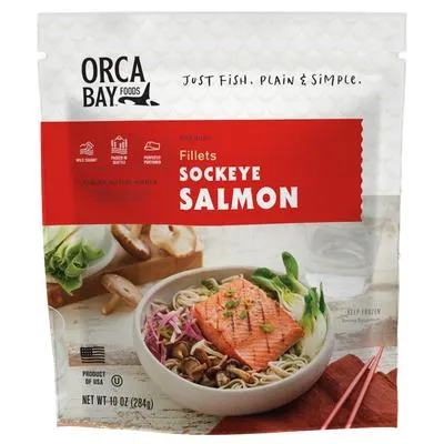 Orca Bay Sockeye Salmon Fillets