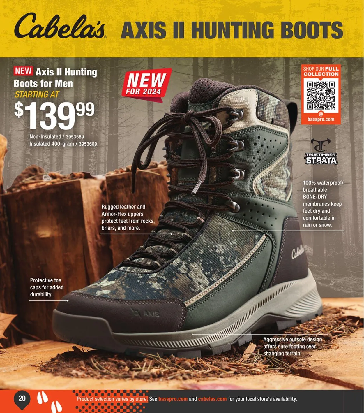 Weekly ad Bass Pro Current weekly ad from September 11 to September 25 2024 - Page 204