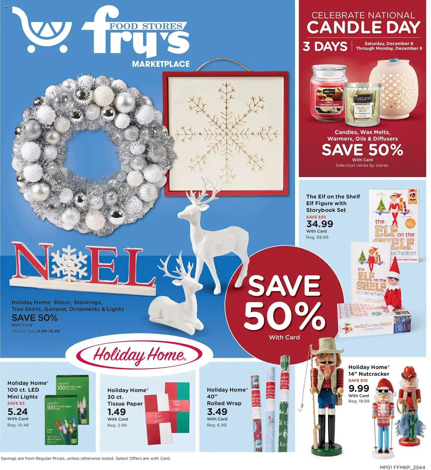 Weekly ad Fry's weekly ad from December 3 to December 9 2025 - Page 1